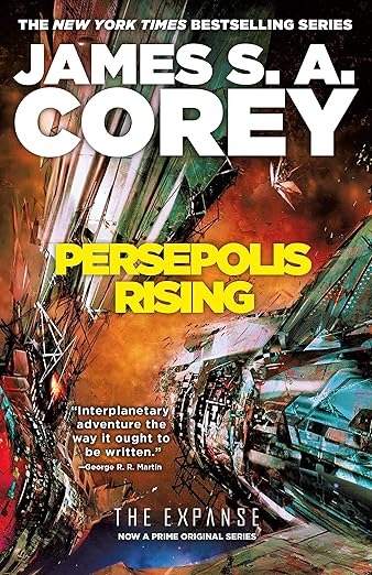 Persepolis Rising